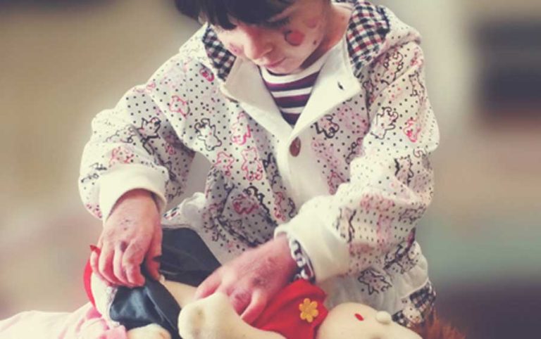 Children Suffering From EB